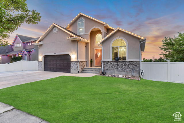 5418 W MORNING LIGHT DR, Herriman UT 84096