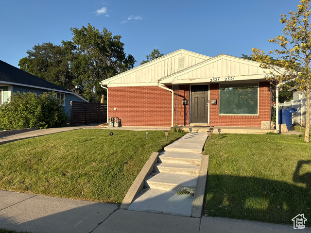 2331 S PARK ST, Salt Lake City UT 84106