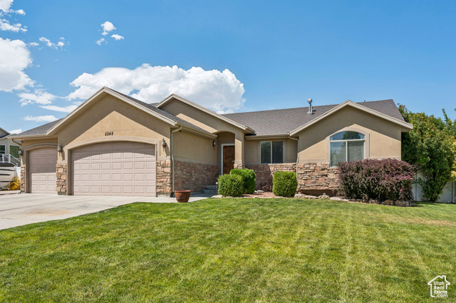 5248 W LITTLE WATER PEAK DR, Herriman UT 84096