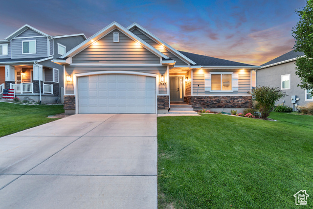 7545 N EVANS RANCH DR, Eagle Mountain UT 84005