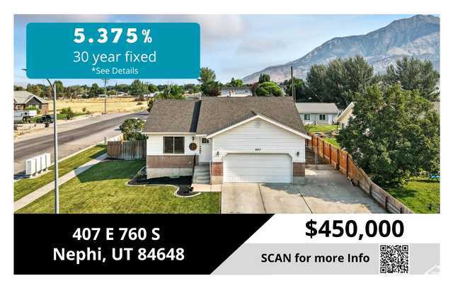 407 E 760 S, Nephi UT 84648