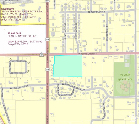 1600 S HIGHWAY 89, Mapleton UT 84664
