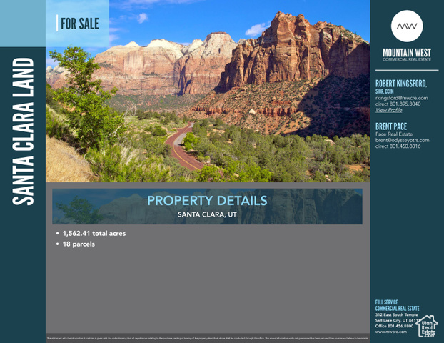 1  UNDEFINED, Dammeron Valley UT 84783