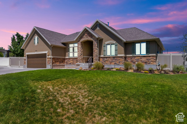 6372 W BRUSH FORK DR, West Jordan UT 84081