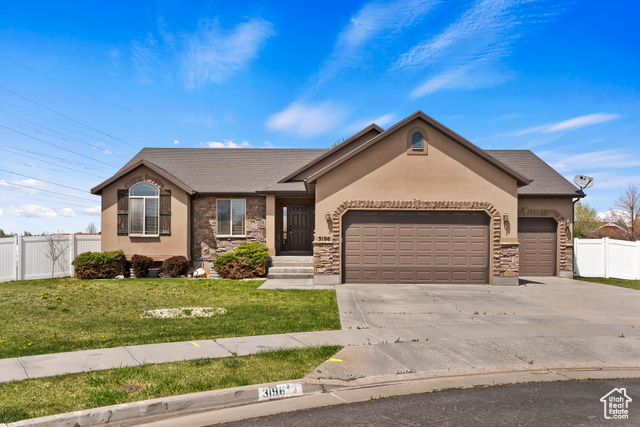 3196 W 5625 S, Roy UT 84067