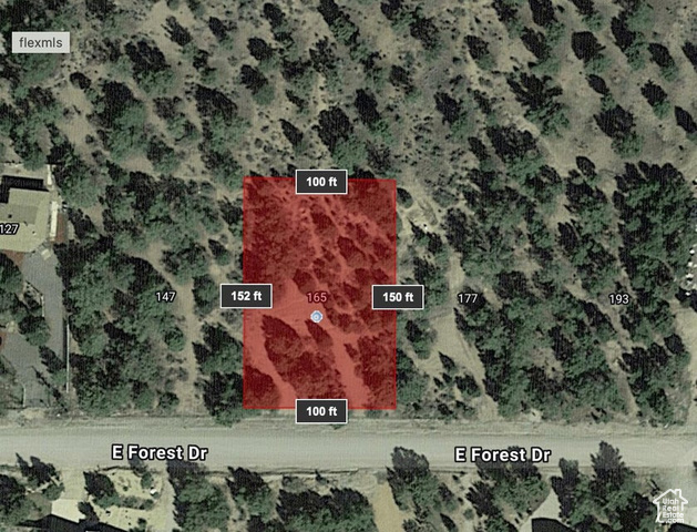 165 E FOREST DR, Central UT 84722