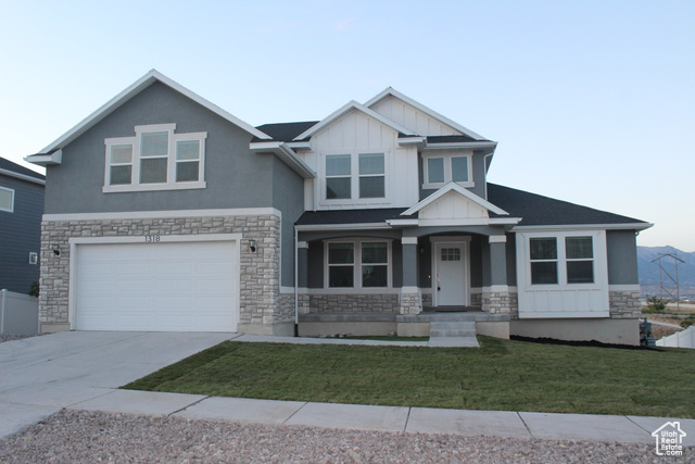 1318 W WASATCH DR, Saratoga Springs UT 84045