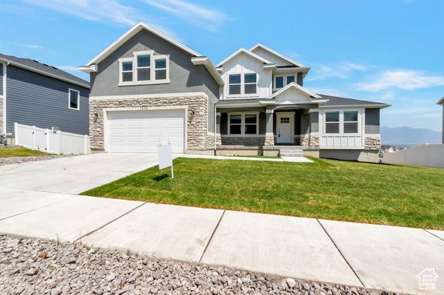 1318 W WASATCH DR, Saratoga Springs UT 84045