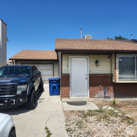 4158 W MANN WAY, West Valley City UT 84120