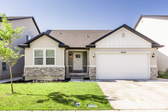1483 W STONE GATE DR, Saratoga Springs UT 84045