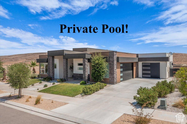 MLS #2103359                     located at 5729 S Cardinal Wing Dr,
                     St. George, UT