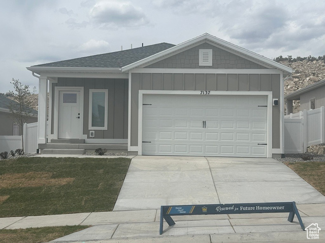 7121 OQUIRRH RANCH PKWY, Eagle Mountain UT 84005