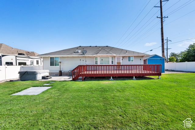 Photo 39 for MLS #2103473 at 2684 W 7130 South