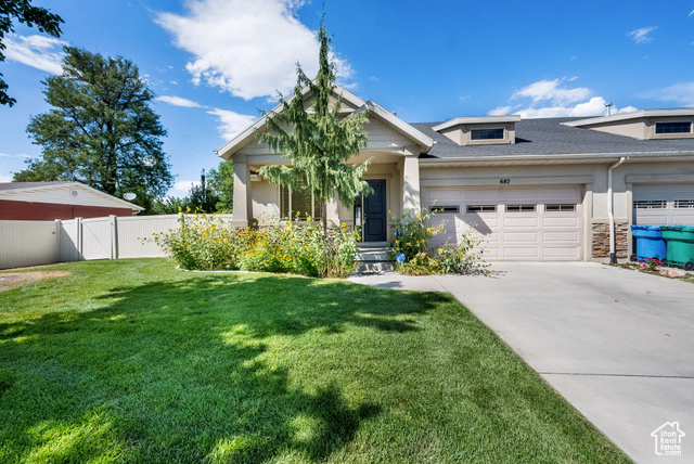Photo 2 for MLS #2103490 at 687 E 1600 South