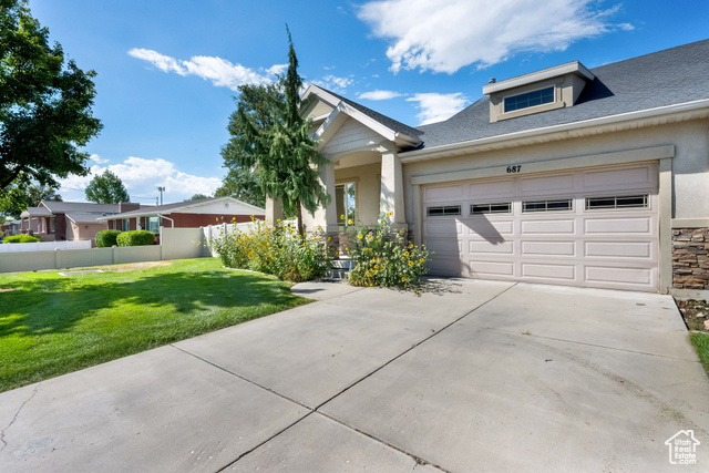 Photo 3 for MLS #2103490 at 687 E 1600 South