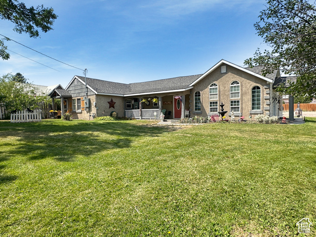 160 W CANYON RD, Ferron UT 84523