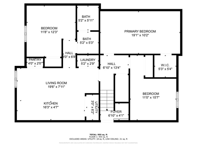 Photo 30 for MLS #2103663 at 543 W 1770 South