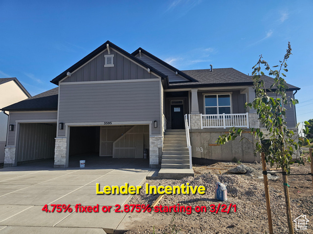 MLS #2103829                     located at 3595 W 725 South #103,
                     West Weber, UT