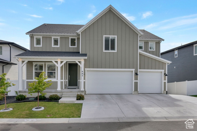 983 N CAMBRIDGE WAY, Kaysville UT 84037