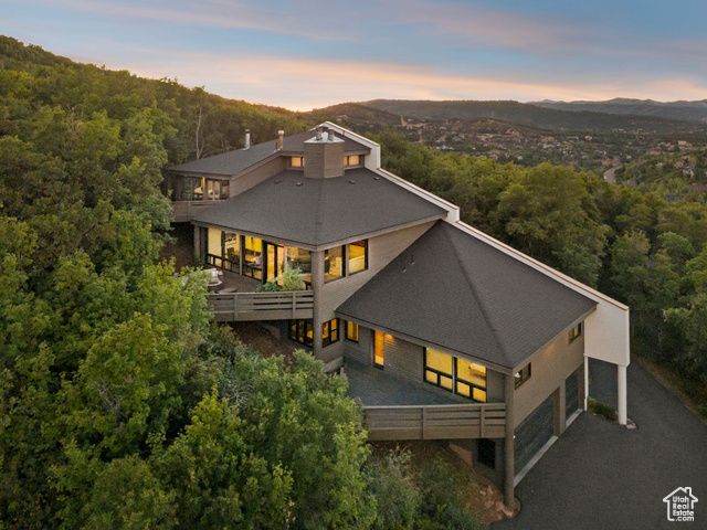 MLS #2104384                     located at 7089 Pinecrest,
                     Park City, UT