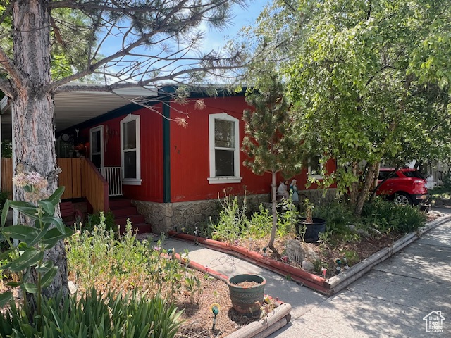 MLS #2104545                     located at 1450 N Washington Blvd #74,
                     Ogden, UT
