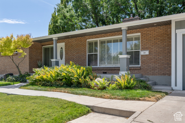424 E SHAMROCK DR, Murray UT 84107