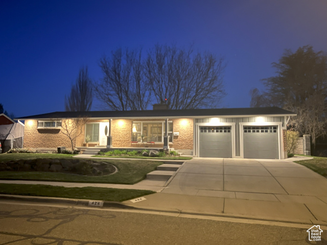 424 E SHAMROCK DR, Murray UT 84107
