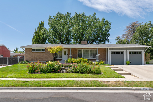424 E SHAMROCK DR, Murray UT 84107