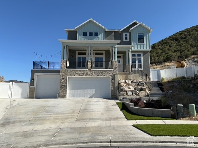 7108 N HOLLOW CREST CIR, Eagle Mountain UT 84005