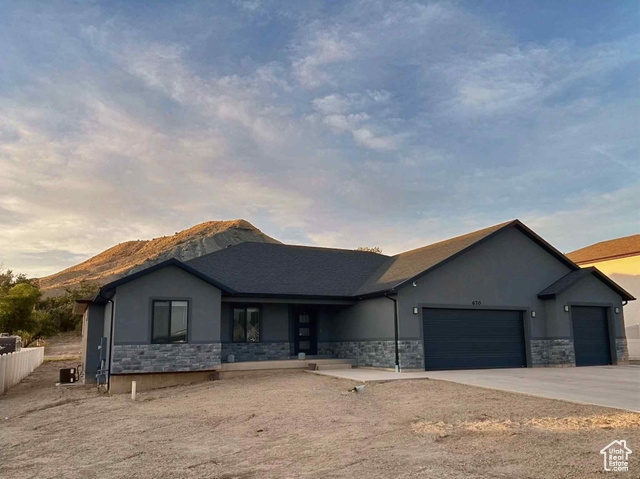 670 W 1150 N, Carbonville UT 84501