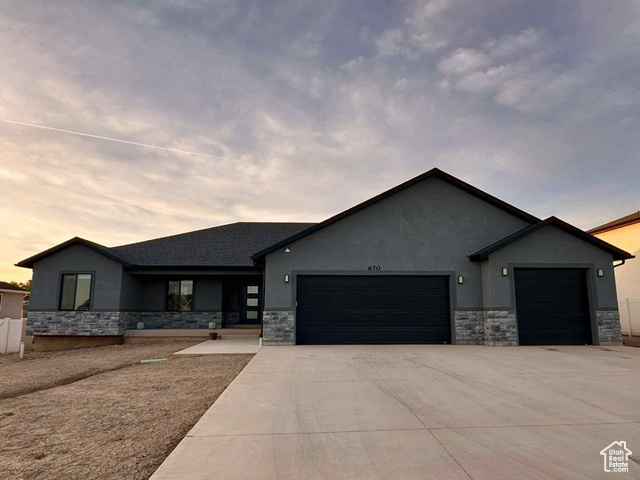 670 W 1150 N ,Carbonville UT 84501