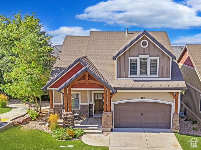 309 E BELLA VIDA DR, North Salt Lake UT 84054