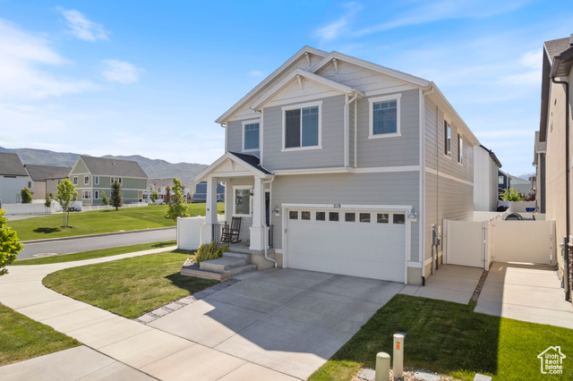 519 S VALKYRIES LN, Saratoga Springs UT 84045