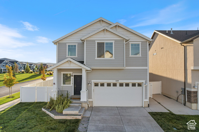 519 S VALKYRIES LN, Saratoga Springs UT 84045