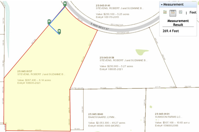 7498 S 4600 W, Benjamin UT 84660