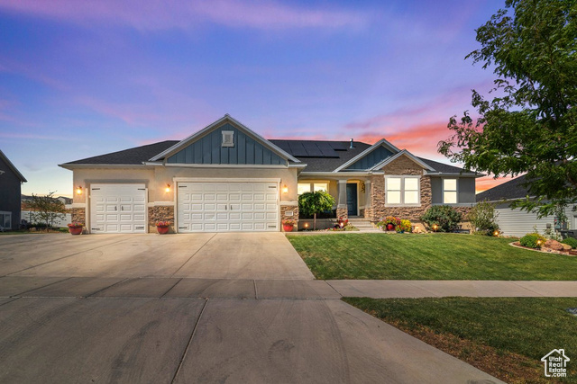 1102 W MERIDIAN DR, Saratoga Springs UT 84045