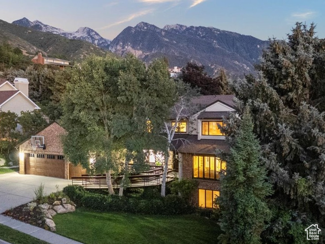 MLS #2104981                     located at 3376 E Daneborg Dr,
                     Cottonwood Heights, UT