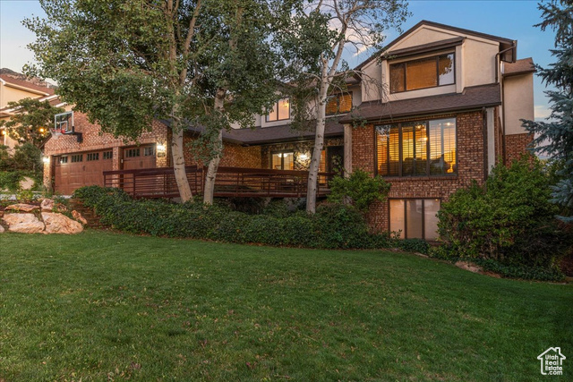 3376 E DANEBORG DR, Cottonwood Heights UT 84121