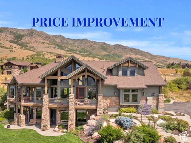 MLS #2105031                     located at 5652 E Porcupine Ridge Dr,
                     Eden, UT