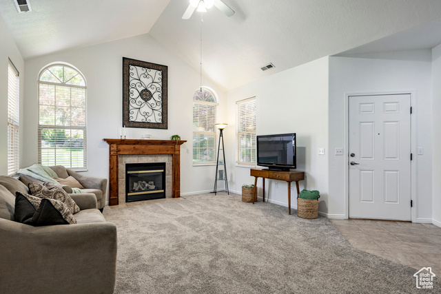 Photo 2 for MLS #2105082 at 458 N 1100 East #C-3