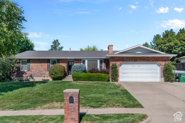 1448 S HAIGHT CREEK DR, Kaysville UT 84037
