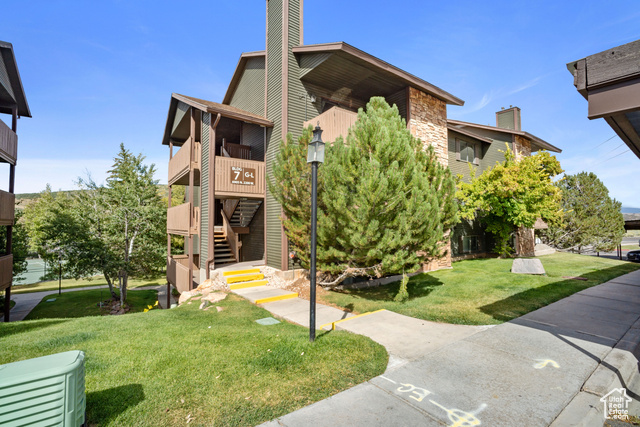 6905 N POWDERWOOD #7J, Park City UT 84098