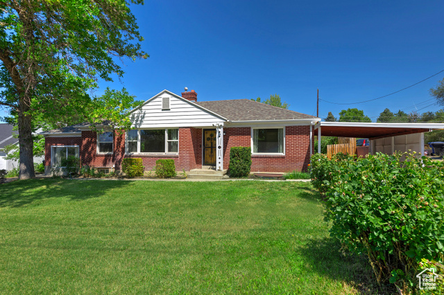 MLS #2105591                     located at 1801 E 3900 South,
                     Salt Lake City, UT