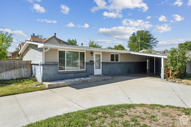 664 E 5720 S, Murray UT 84107