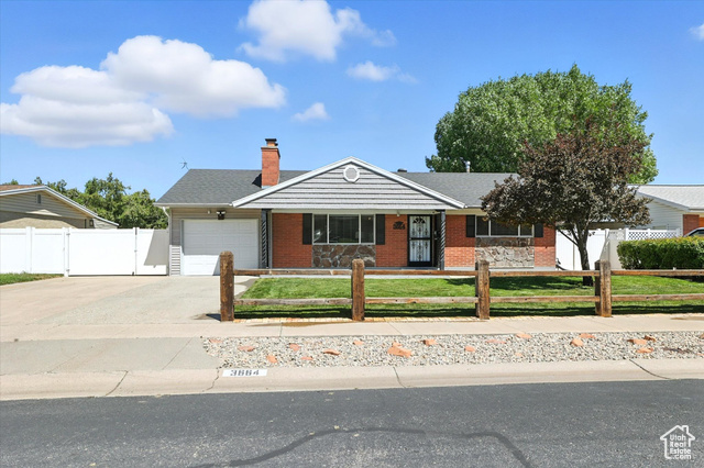 Photo 2 for MLS #2105646 at 3664 W 3965 South