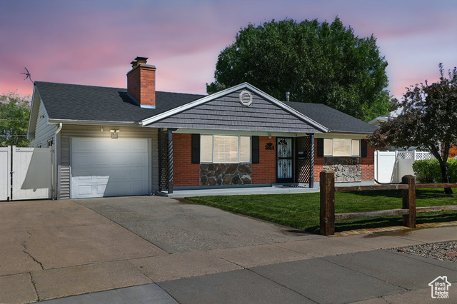 3664 W 3965 S, West Valley City UT 84120