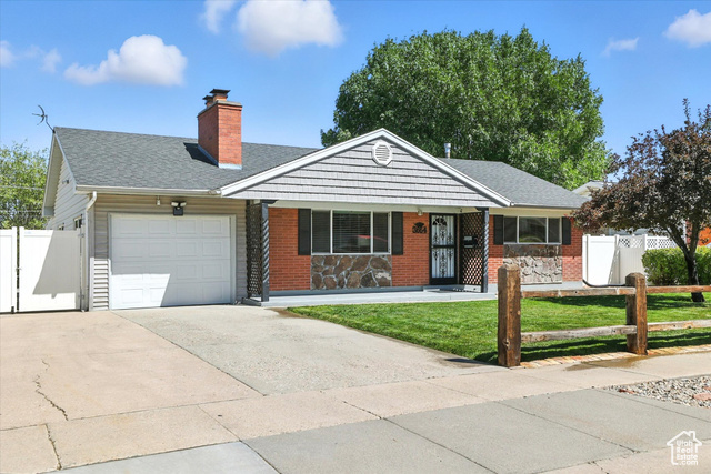 Photo 3 for MLS #2105646 at 3664 W 3965 South