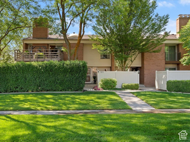 MLS #2105679 - 1825 W 4500 South #101