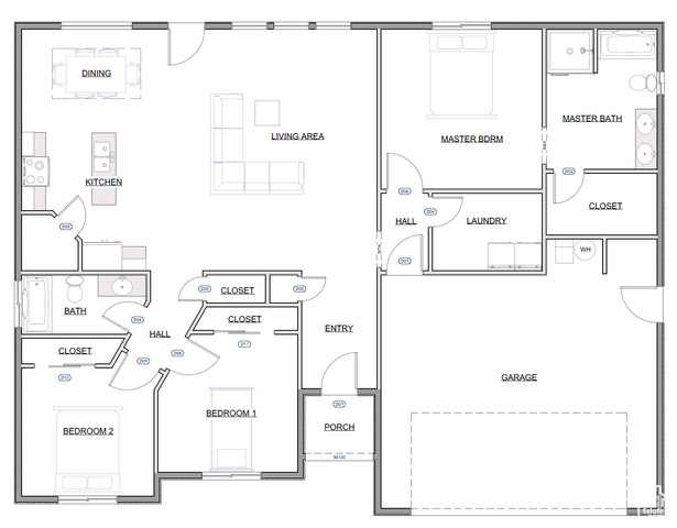 Photo 6 for MLS #2105986 at 980 W Rock View Dr