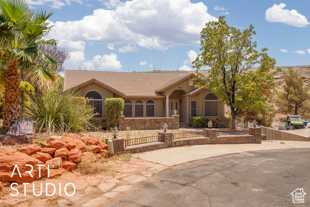 MLS #2106008                     located at 264 E San Rafael Pl,
                     St. George, UT